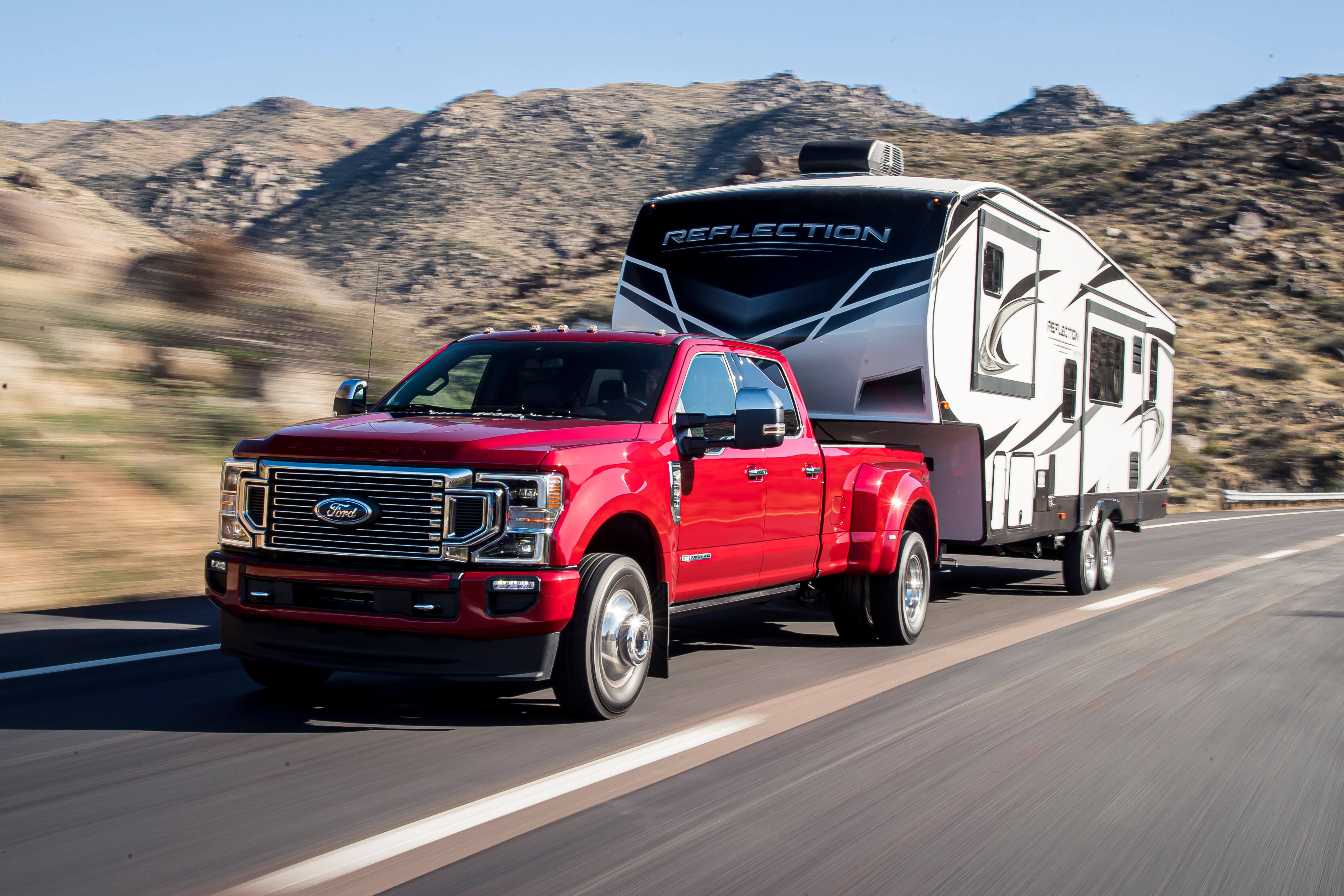 “The diesel-engined F-350 ... got the climb done with almost contemptuous ease ...” – Globe and Mail “The diesel-engined F-350 ... got the climb done with almost contemptuous ease ...” – Globe and Mail